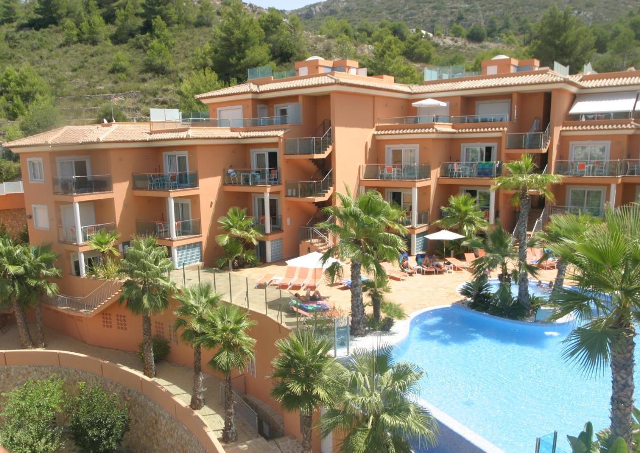 Apartamentos Flamingo Hills Benitachell Eksteriør billede
