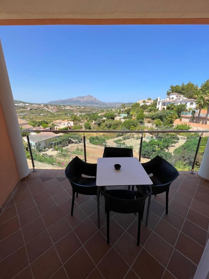 Apartamentos Flamingo Hills Benitachell Eksteriør billede