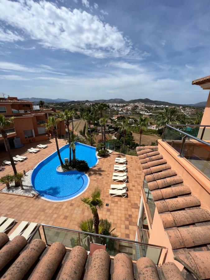 Apartamentos Flamingo Hills Benitachell Eksteriør billede