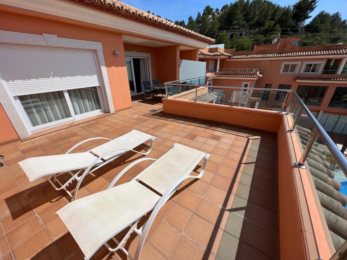 Apartamentos Flamingo Hills Benitachell Eksteriør billede
