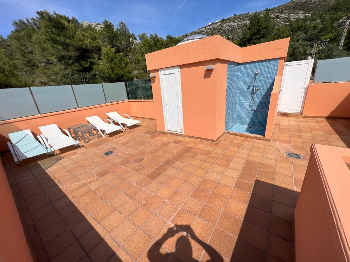 Apartamentos Flamingo Hills Benitachell Eksteriør billede