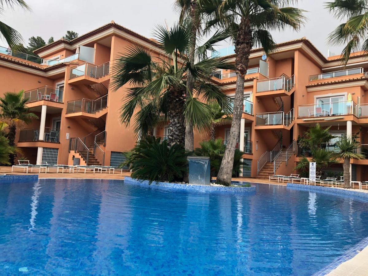 Apartamentos Flamingo Hills Benitachell Eksteriør billede