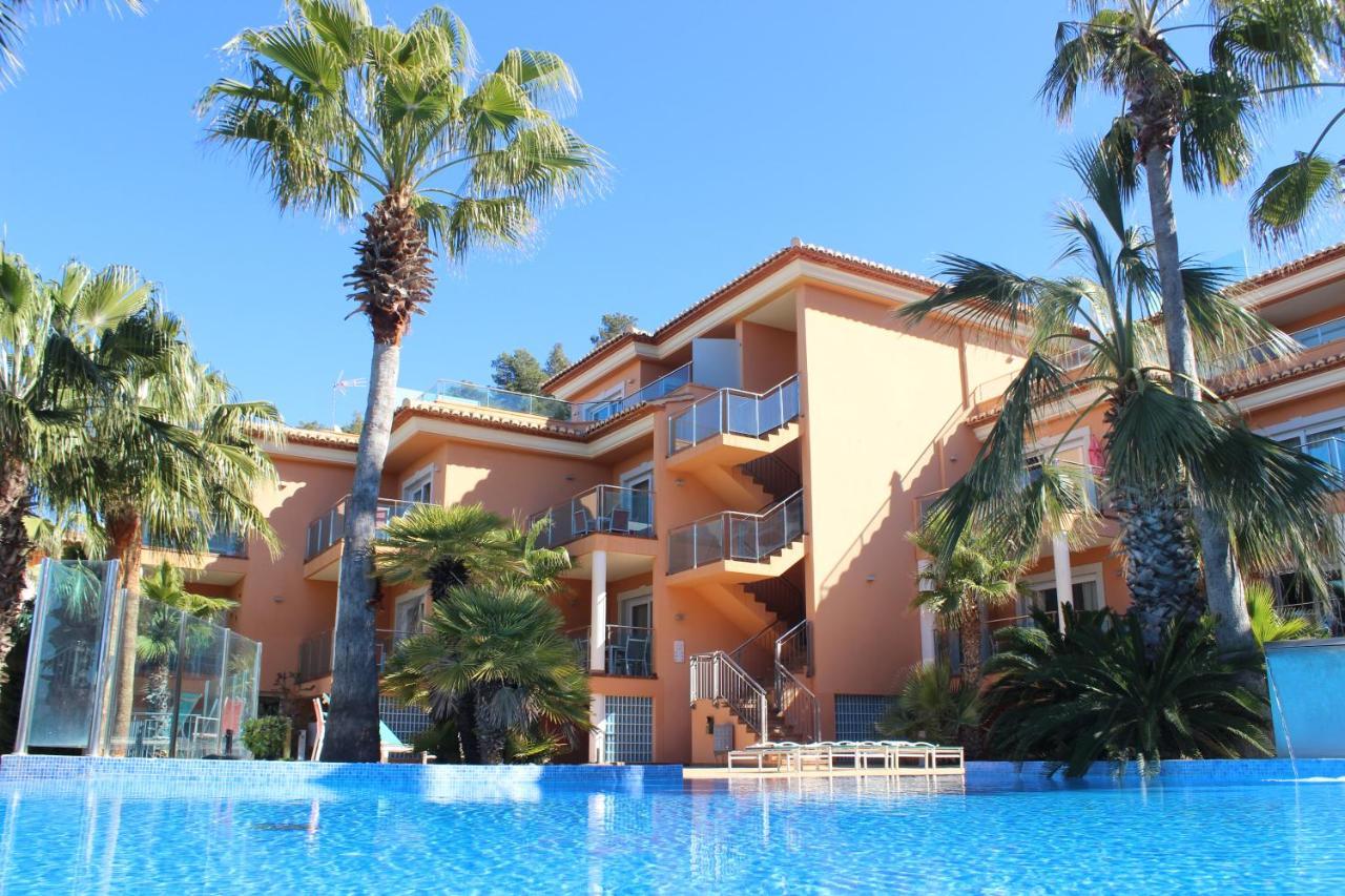Apartamentos Flamingo Hills Benitachell Eksteriør billede
