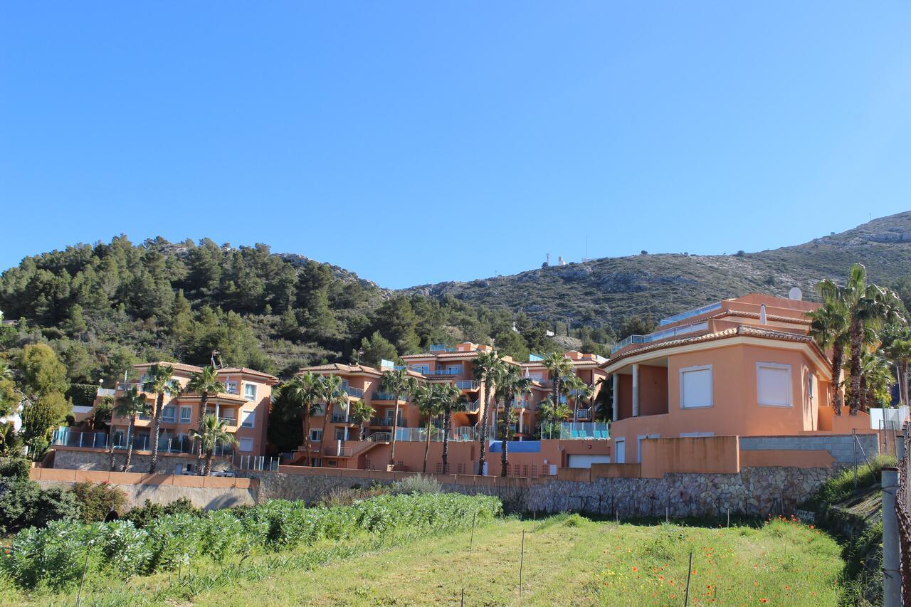 Apartamentos Flamingo Hills Benitachell Eksteriør billede