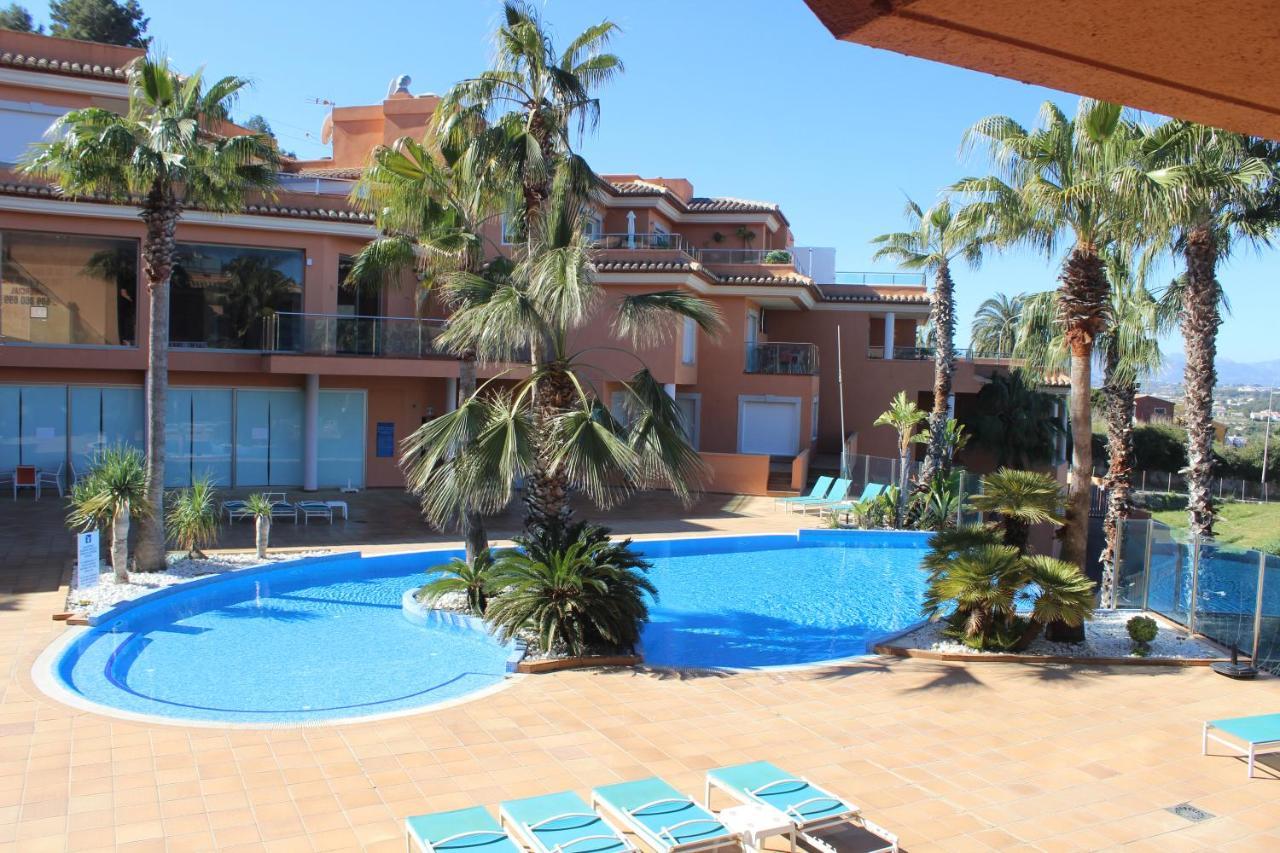 Apartamentos Flamingo Hills Benitachell Eksteriør billede