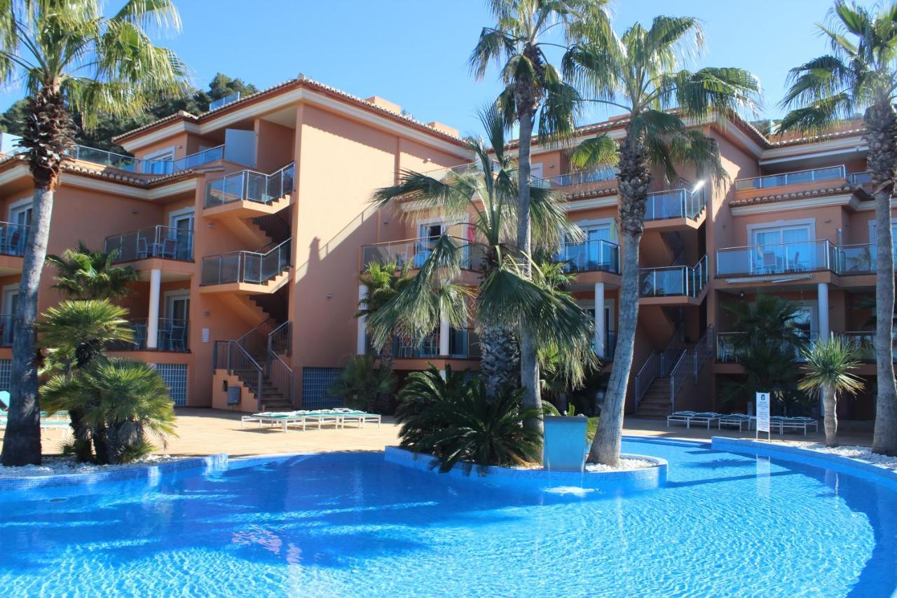 Apartamentos Flamingo Hills Benitachell Eksteriør billede