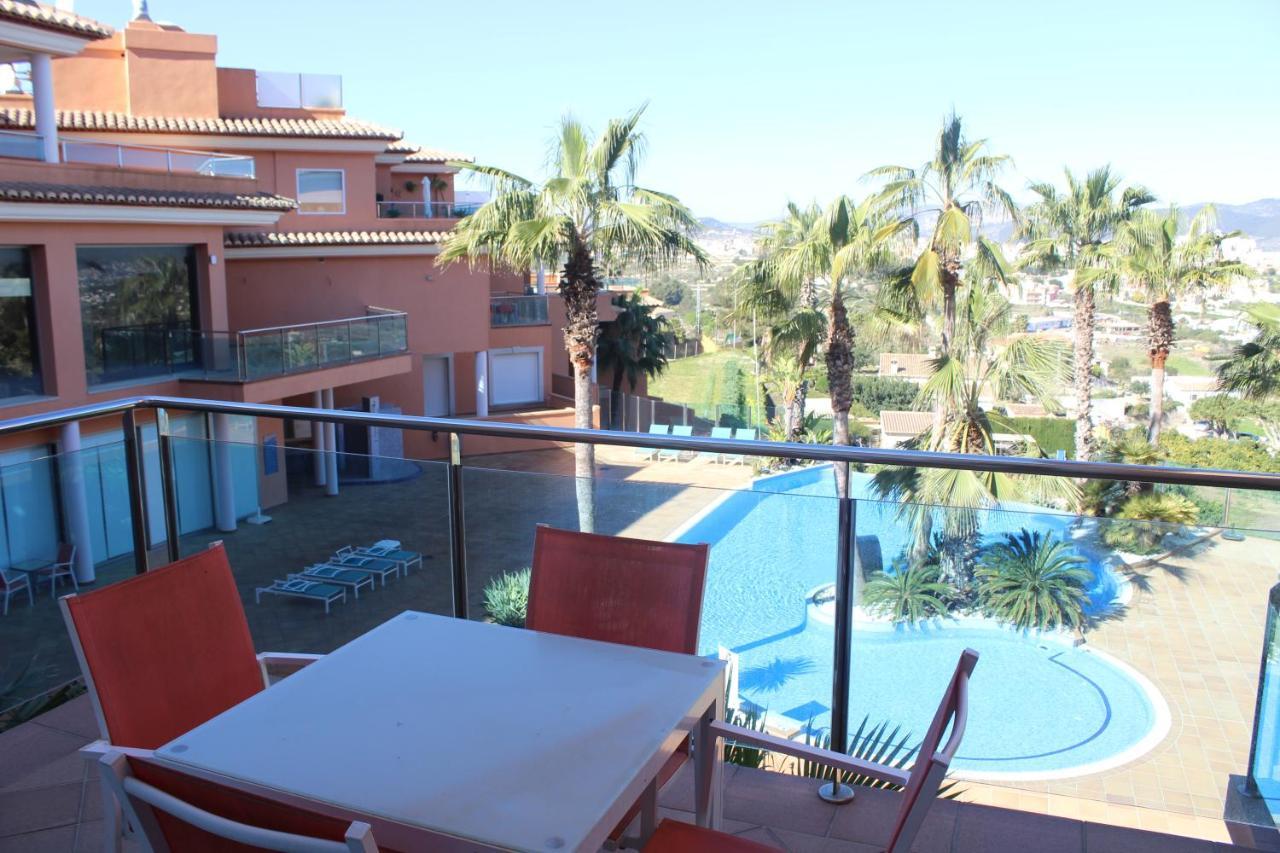 Apartamentos Flamingo Hills Benitachell Eksteriør billede